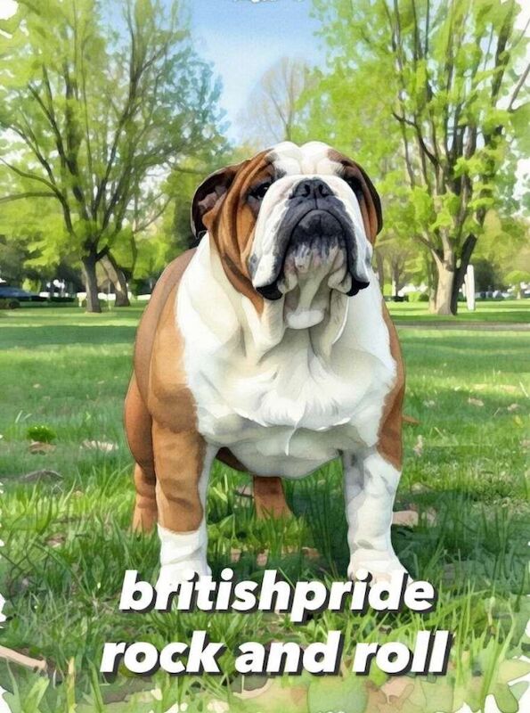 Female 14 month old KC British Bulldog for sale - Image 3 of 4