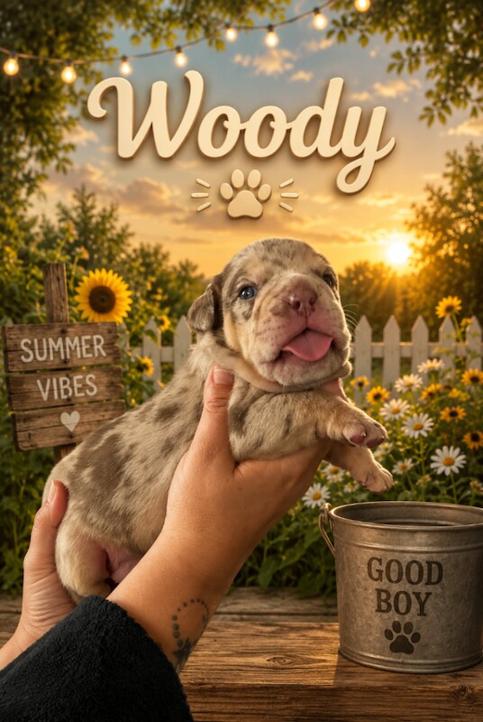 Beautiful Olde English bulldog puppies