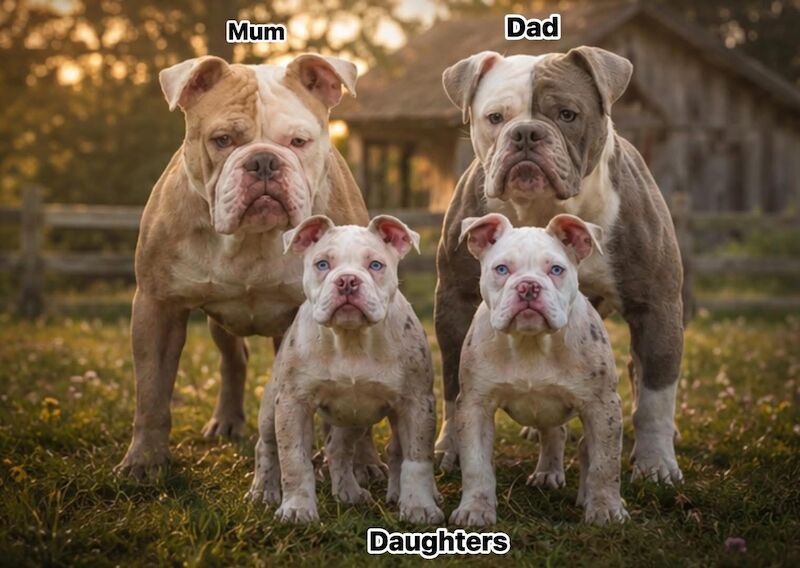Olde English bulldogs Healthier, fitter, longevity!!