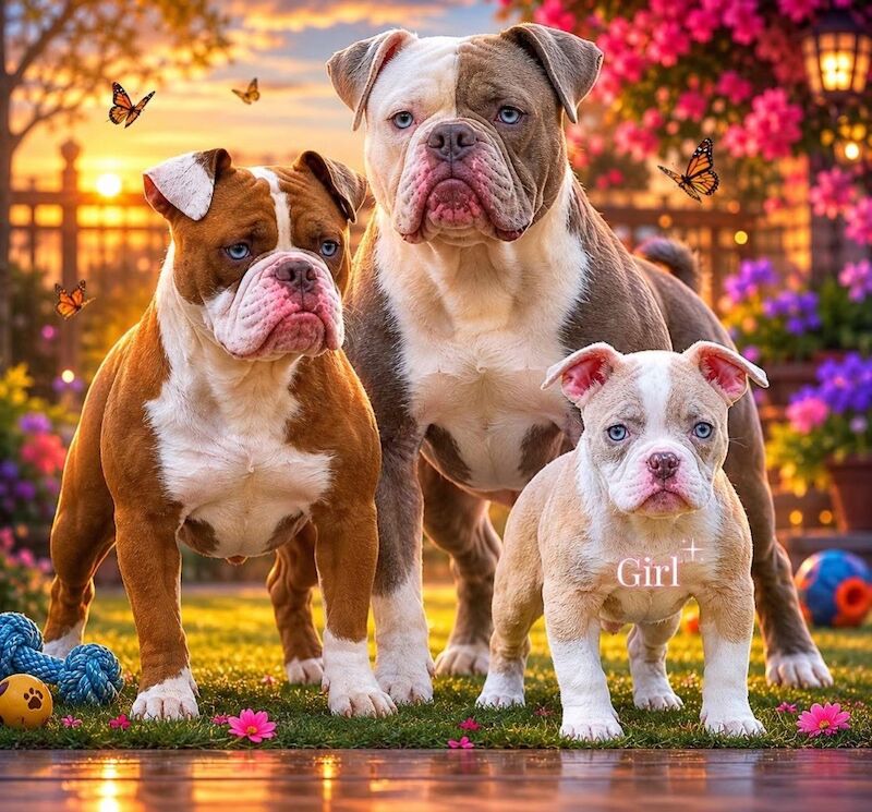 Olde English bulldogs Healthier, fitter, longevity!! - Image 9 of 11